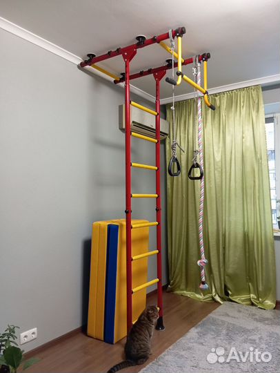 Детская шведская стенка бу