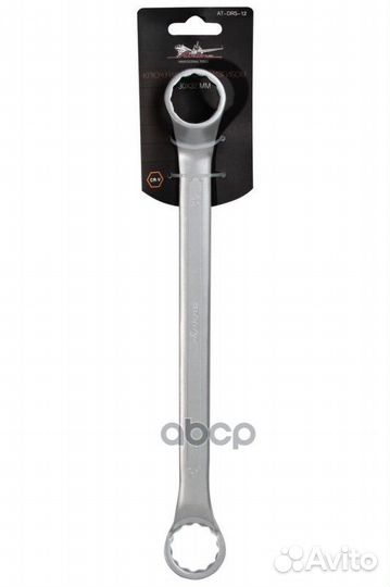 Ключ накидной с изгибом 30х32мм AT-DRS-12 AI