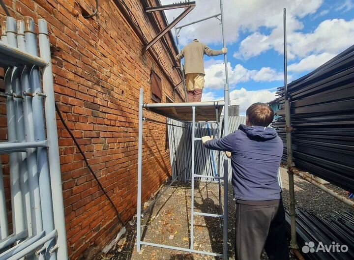 Вышка тура 3.9 м. Аренда и продажа