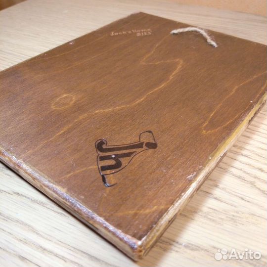 Табличка деревянная Егор Летов, 20х15 см