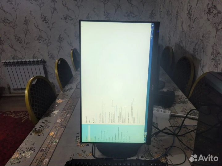 Игровой монитор Acer xf250q 240гц