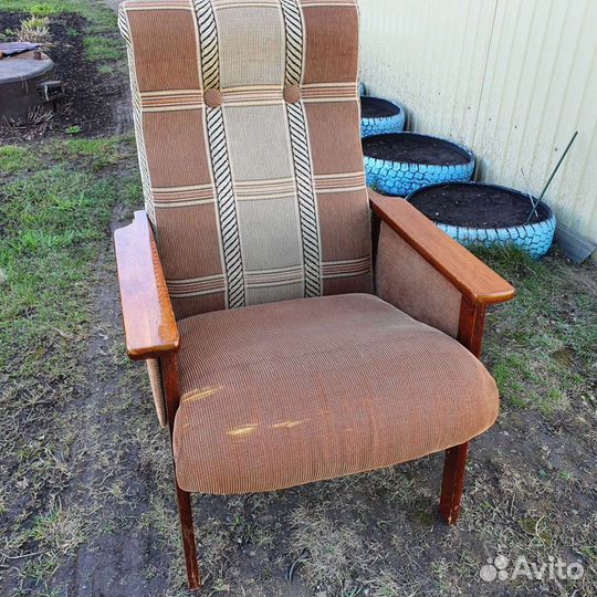 Кресло СССР винтажное