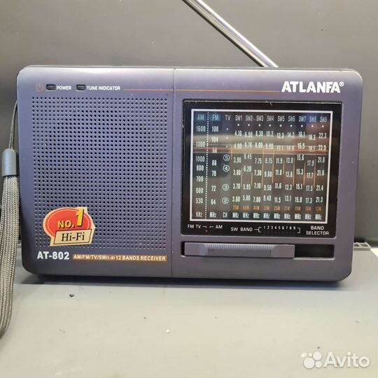 Радиоприемник Atlanfa AT-802