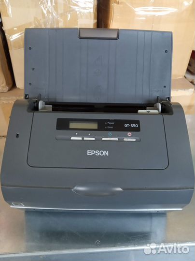 Сканер Epson GT-S50