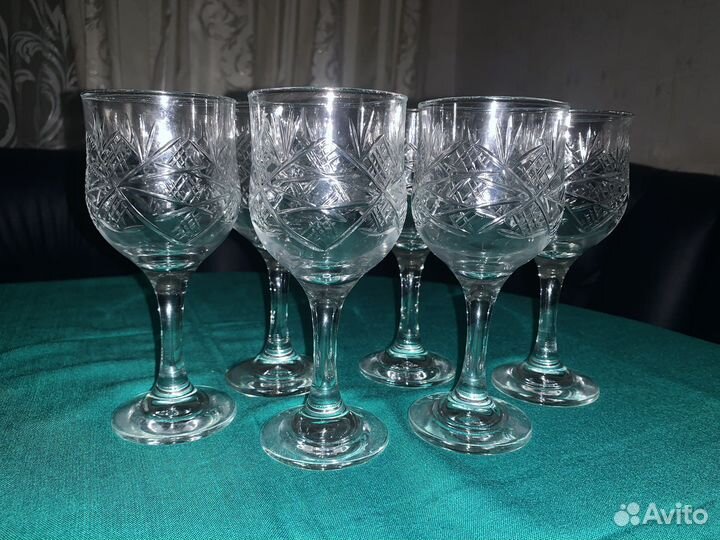 Фужеры СССР гхз