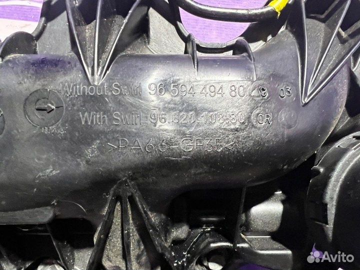 Коллектор впускной Land Rover Freelander 2 FA/L359