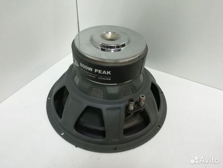 Сабвуфер автомобильный Alpine SWG-1244