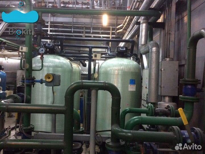 Обратный осмос 500л/ч