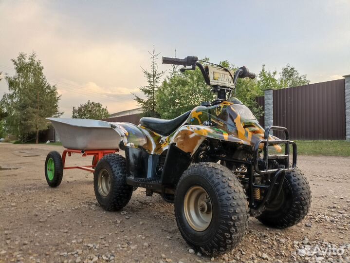 Квадроцикл Lifan 110