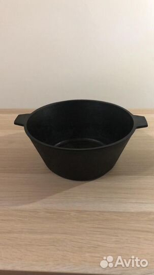 Жаровня чугунная