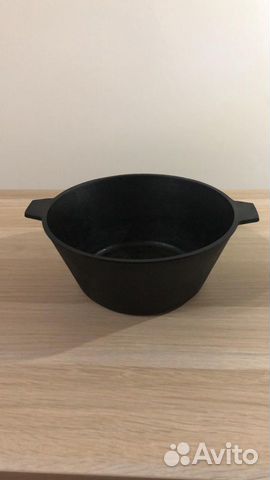 Жаровня чугунная