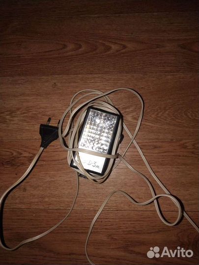 Фотовспышка нерабочая проводная, СССР