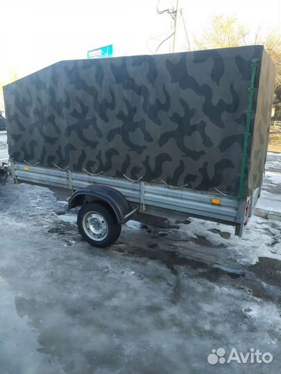 Кузов на легковой прицеп