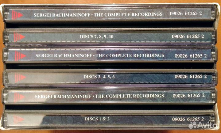 С. Рахманинов играет Рахманинова