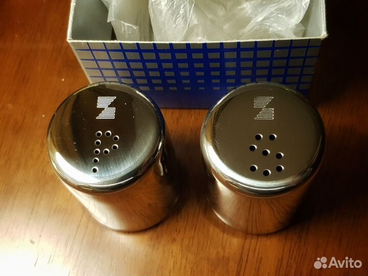 Солонка и перечница Zepter. Набор LX-445