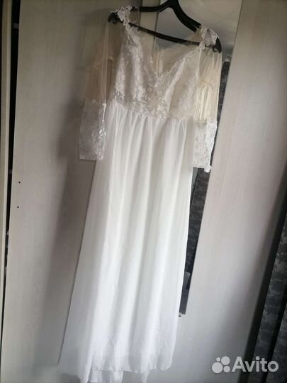 Свадебное платье 44-46 новое