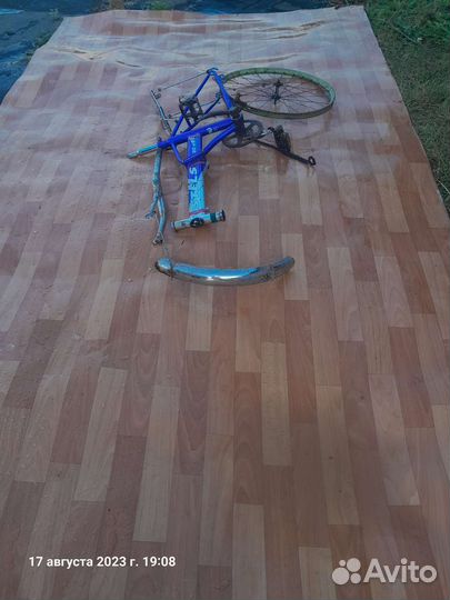 Запчасти от велосипеда Stels