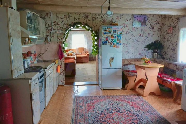 Дом 62 м² на участке 7 сот.