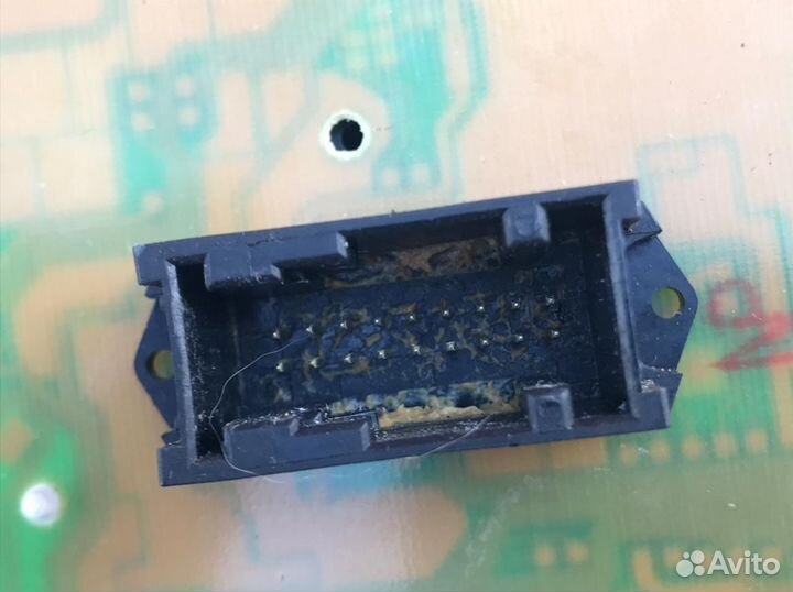 Панель приборов peugeot 406