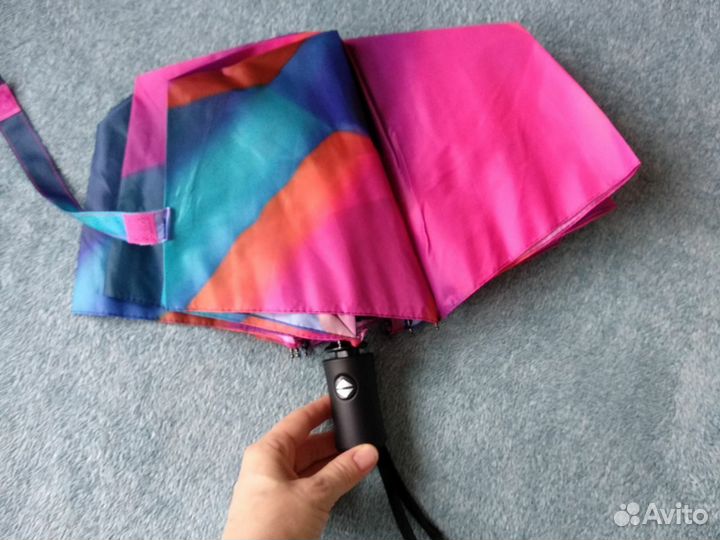 Новый женский зонт автомат