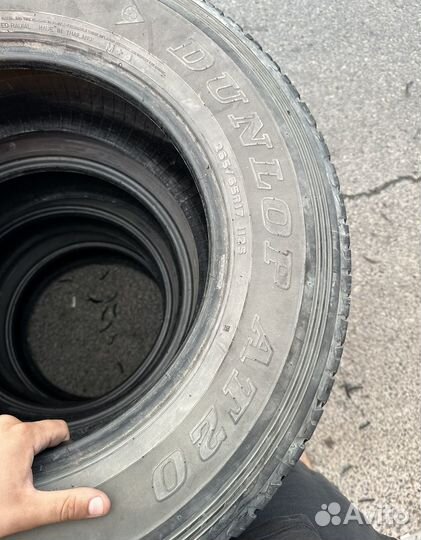 Dunlop Grandtrek AT20 265/65 R17