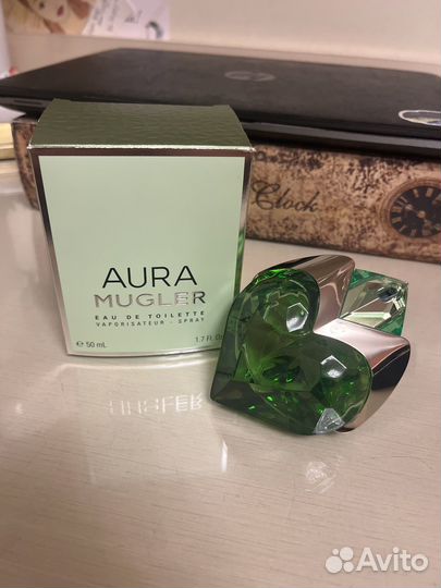 Aura mugler 50ml туальтная вода