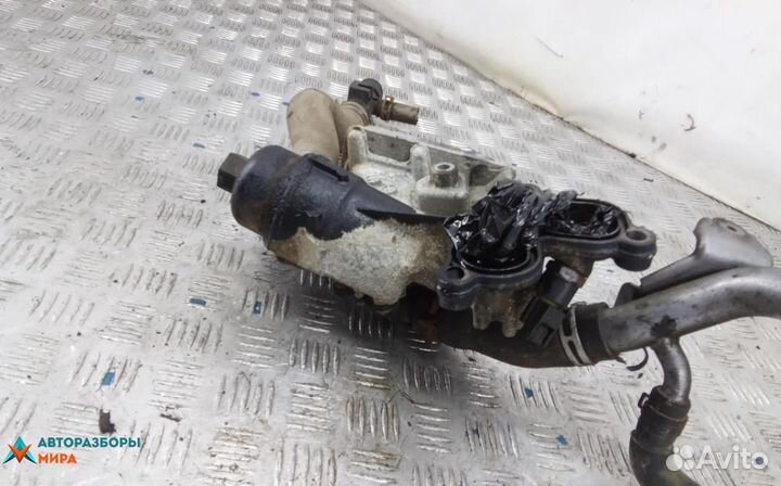 Корпус масляного фильтра дизельный Nissan X-Trail