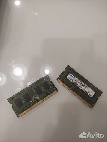 Оперативная память ddr3 для ноутбука 2gb