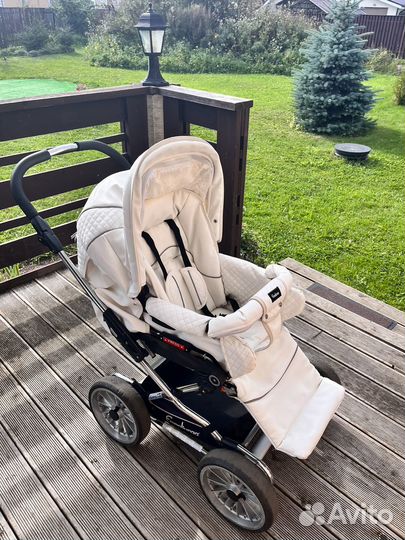 Коляска Emmaljunga Mondial Duo 2 в 1