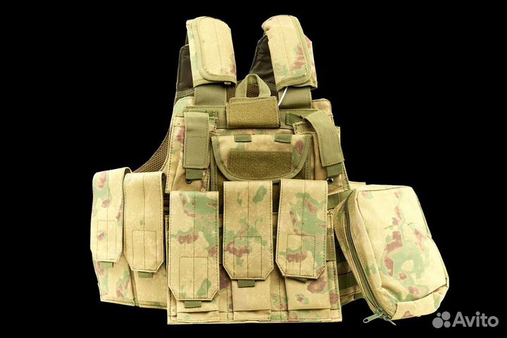 Жилет разгрузочный 