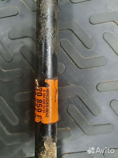 Привод передний w164