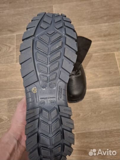 Ботинки рабочие зимние 43