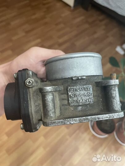 Дроссельная заслонка Ниссан X-Trail T31 QR25DE 2.5