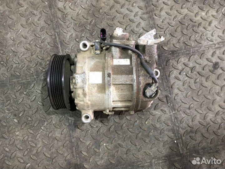 Компрессор кондиционера (Volkswagen Touareg)