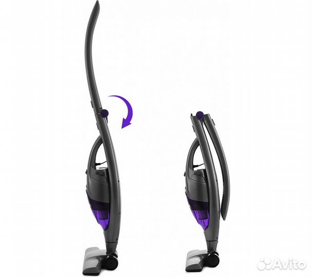 Пылесос вертикальный Kitfort 2 в 1 кт-582