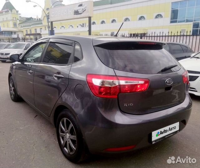 Kia Rio 1.6 МТ, 2013, 137 000 км