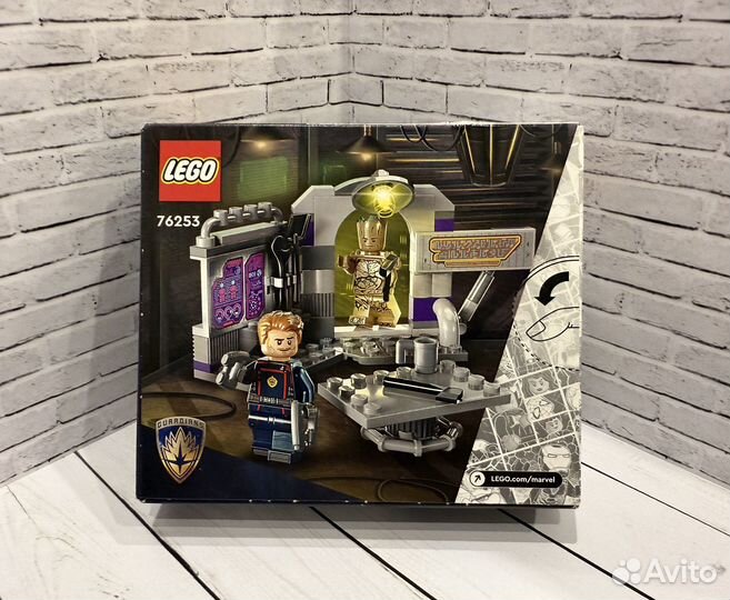 Lego Marvel 76253 Новый