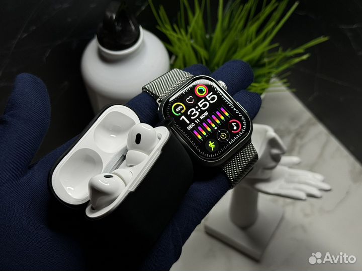 Новые Apple watch 9 + AirPods Pro 2