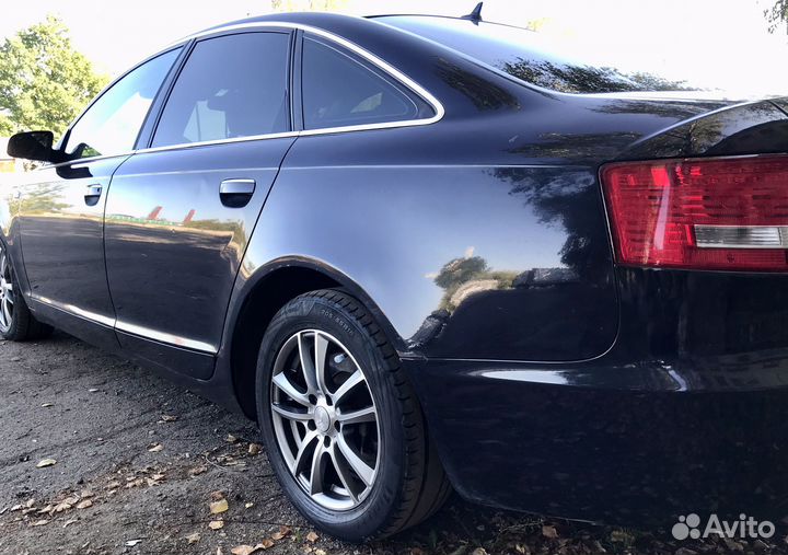 Audi A6 2.4 CVT, 2005, 222 000 км