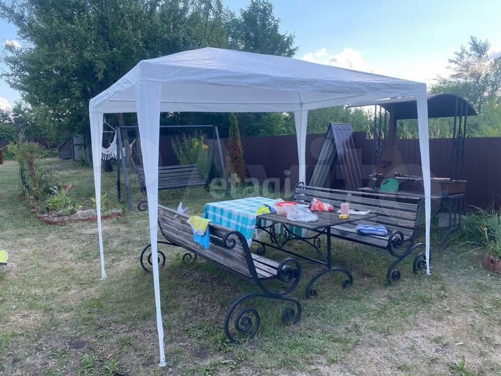 Дача 40 м² на участке 9 сот.