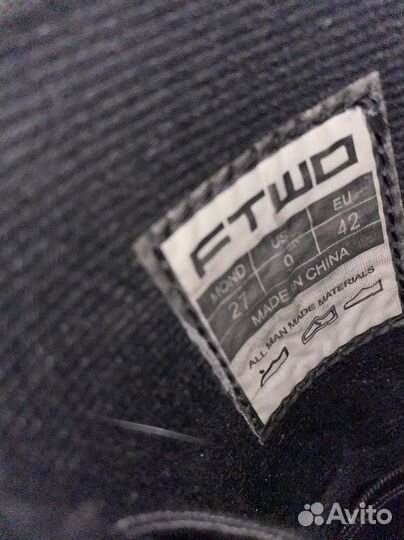 Ботинки для сноуборда ftwo 42 размер