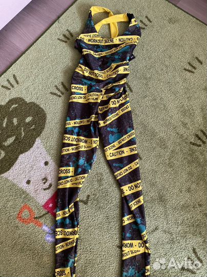 Комбинезоны для фитнеса Designed for Fitness