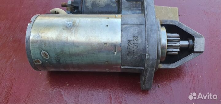 Стартер ваз 2111