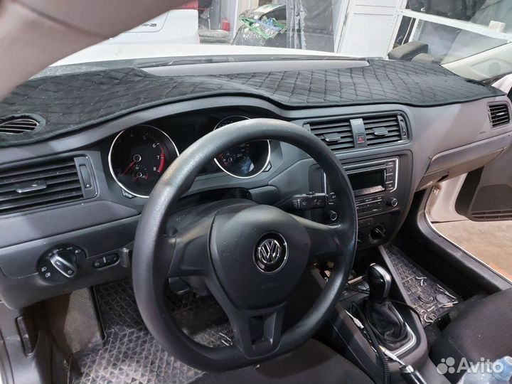 Накидка на панель Volkswagen jetta 6, 2010-2019