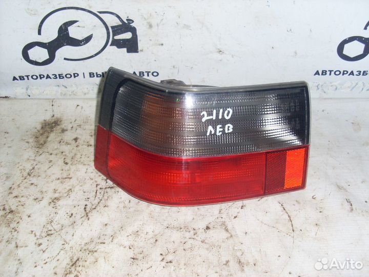 Левый фонарь Ваз 2110