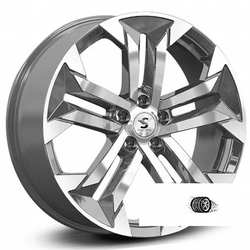Литые диски Premium Series 7.5×R19 5×108