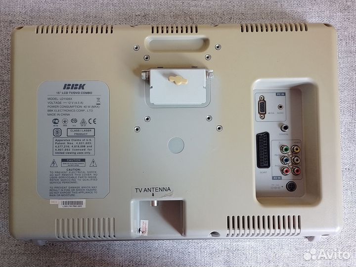 Телевизор bbk