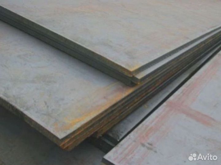 Лист оцинкованный гладкий