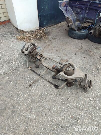 Шаровая балка подвеска газ 31105 Волга