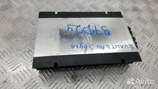 Усилитель музыки volkswagen phaeton 1 (97D24S701)